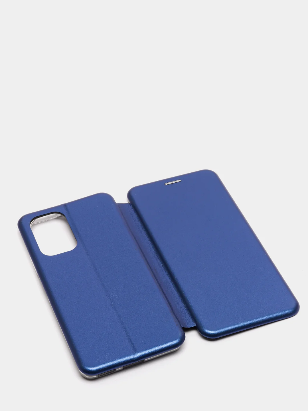 Синий чехол книжка Xiaomi POCO F3
