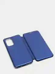 Синий чехол книжка Xiaomi POCO F3