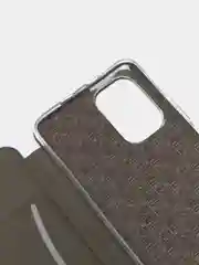 Синий чехол книжка Xiaomi POCO F3