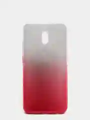 Серебряный чехол блестящий Xiaomi Redmi 8a