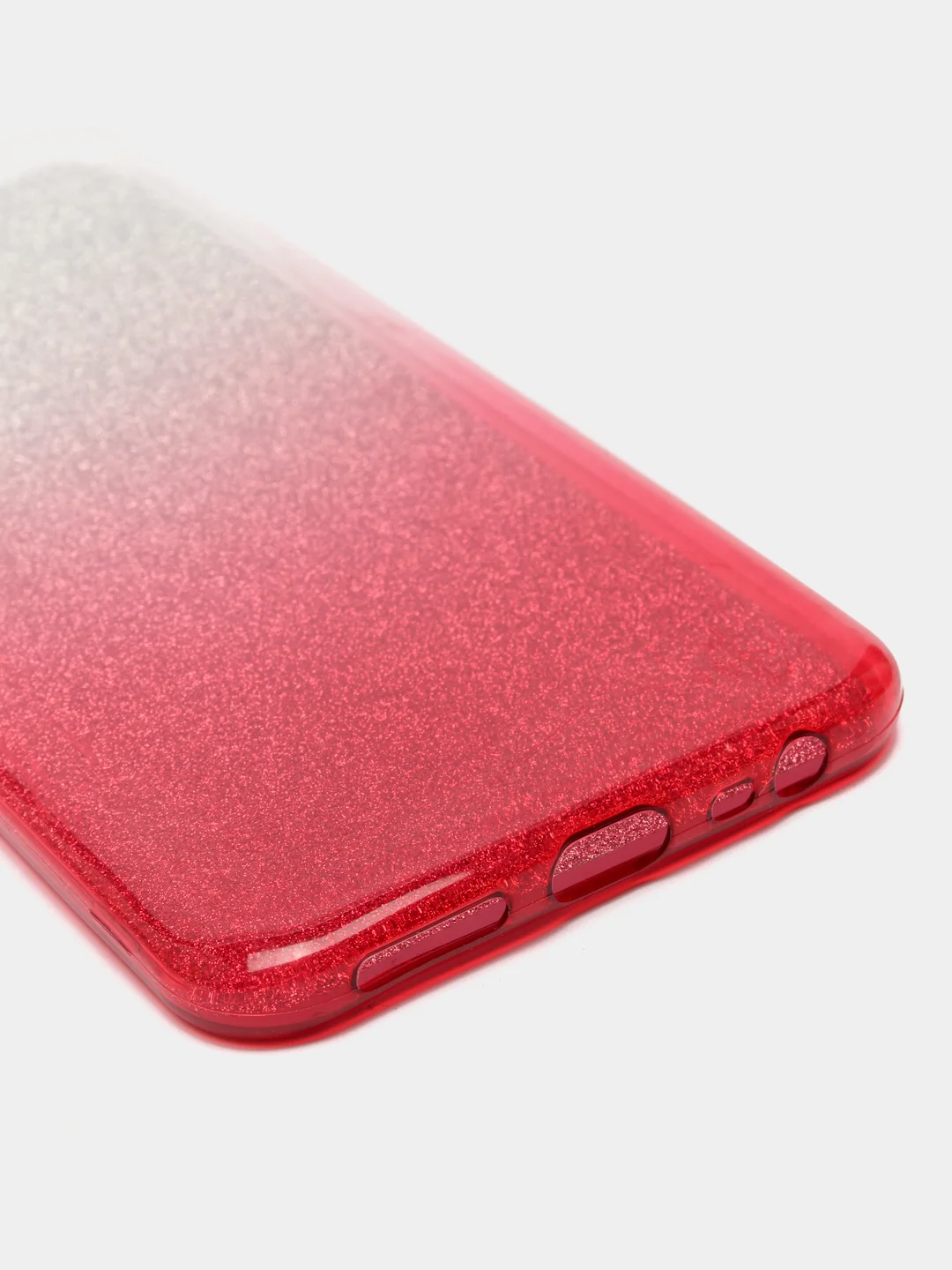 Серебряный чехол блестящий Xiaomi Redmi 8a