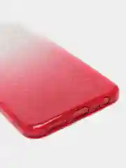 Серебряный чехол блестящий Xiaomi Redmi 8a