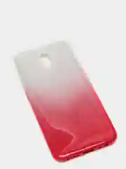 Серебряный чехол блестящий Xiaomi Redmi 8a
