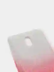 Серебряный чехол блестящий Xiaomi Redmi 8a