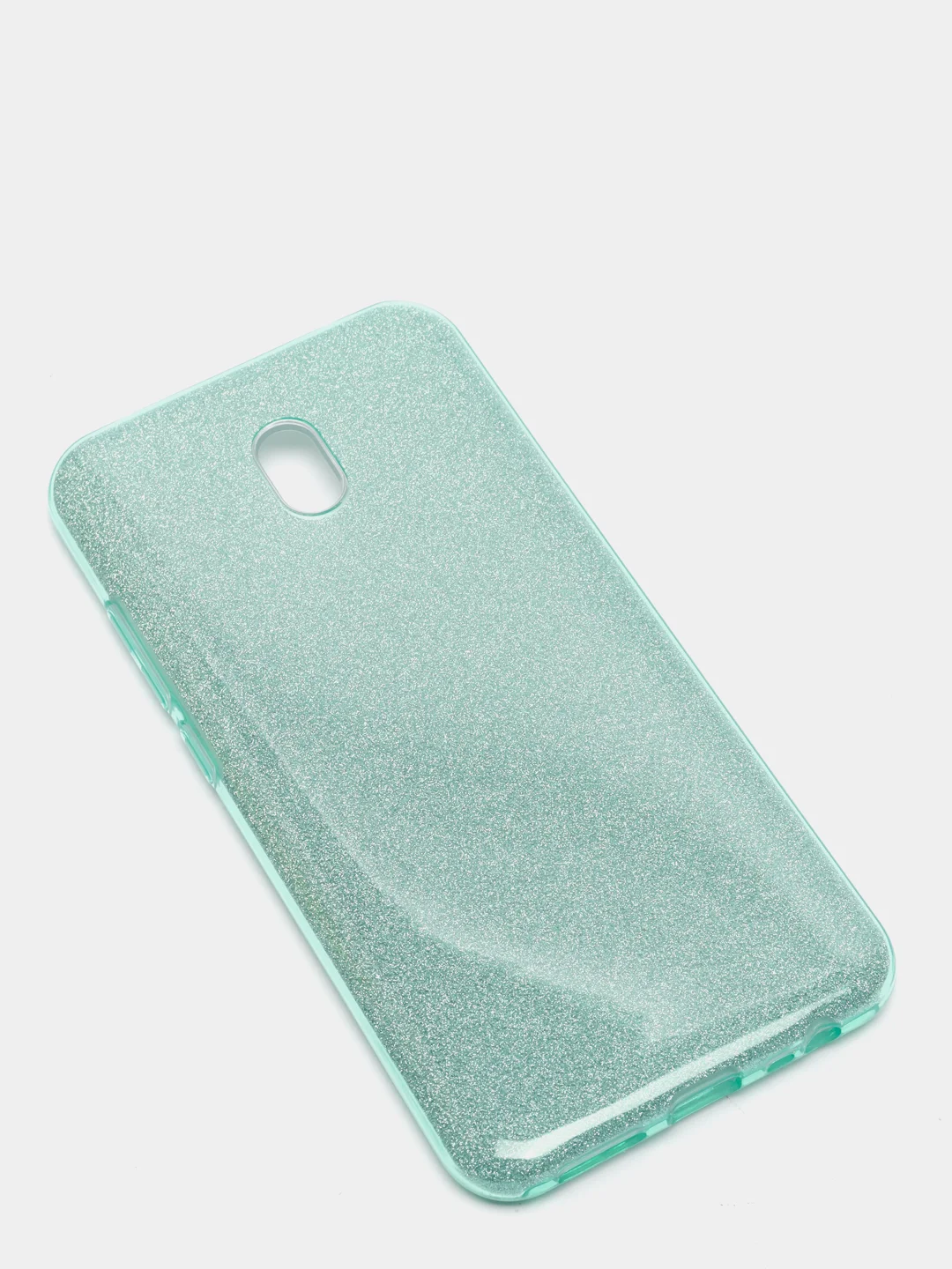 Бирюзовый чехол блестящий Xiaomi Redmi 8a