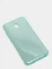 Бирюзовый чехол блестящий Xiaomi Redmi 8a