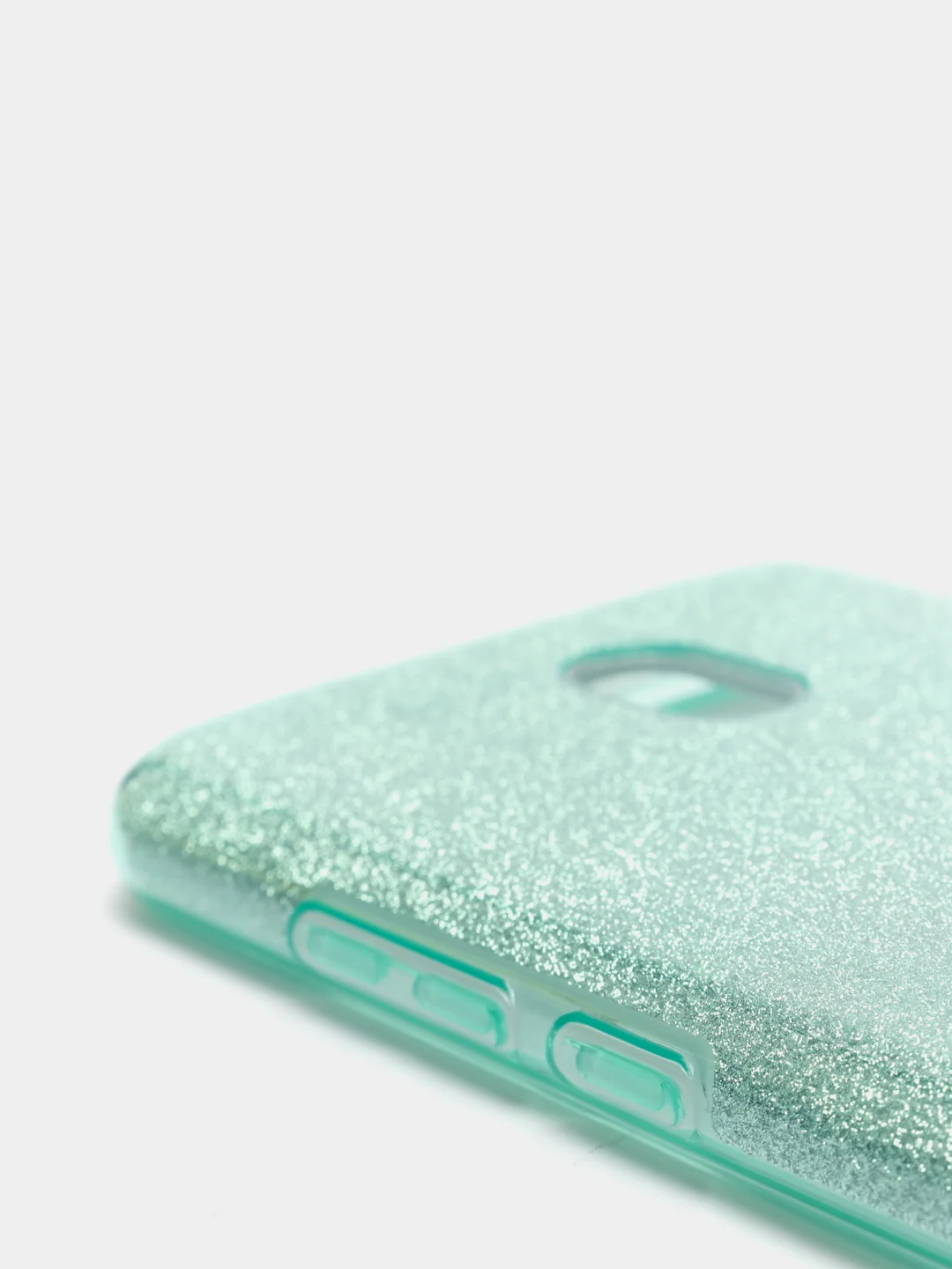 Бирюзовый чехол блестящий Xiaomi Redmi 8a