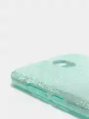 Бирюзовый чехол блестящий Xiaomi Redmi 8a