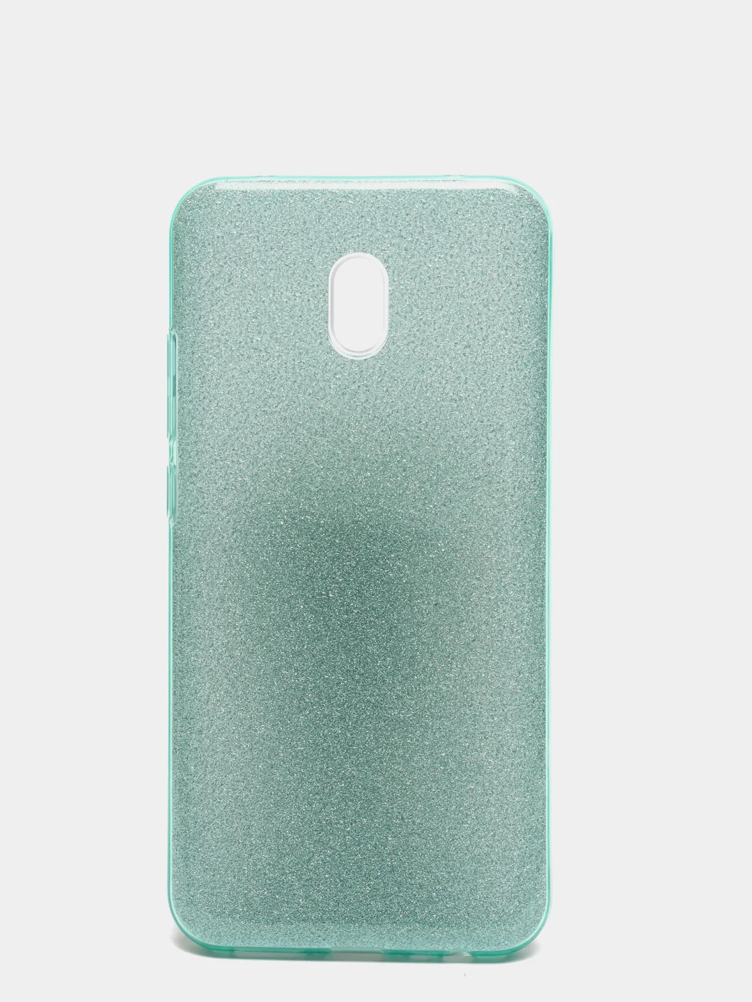 Бирюзовый чехол блестящий Xiaomi Redmi 8a