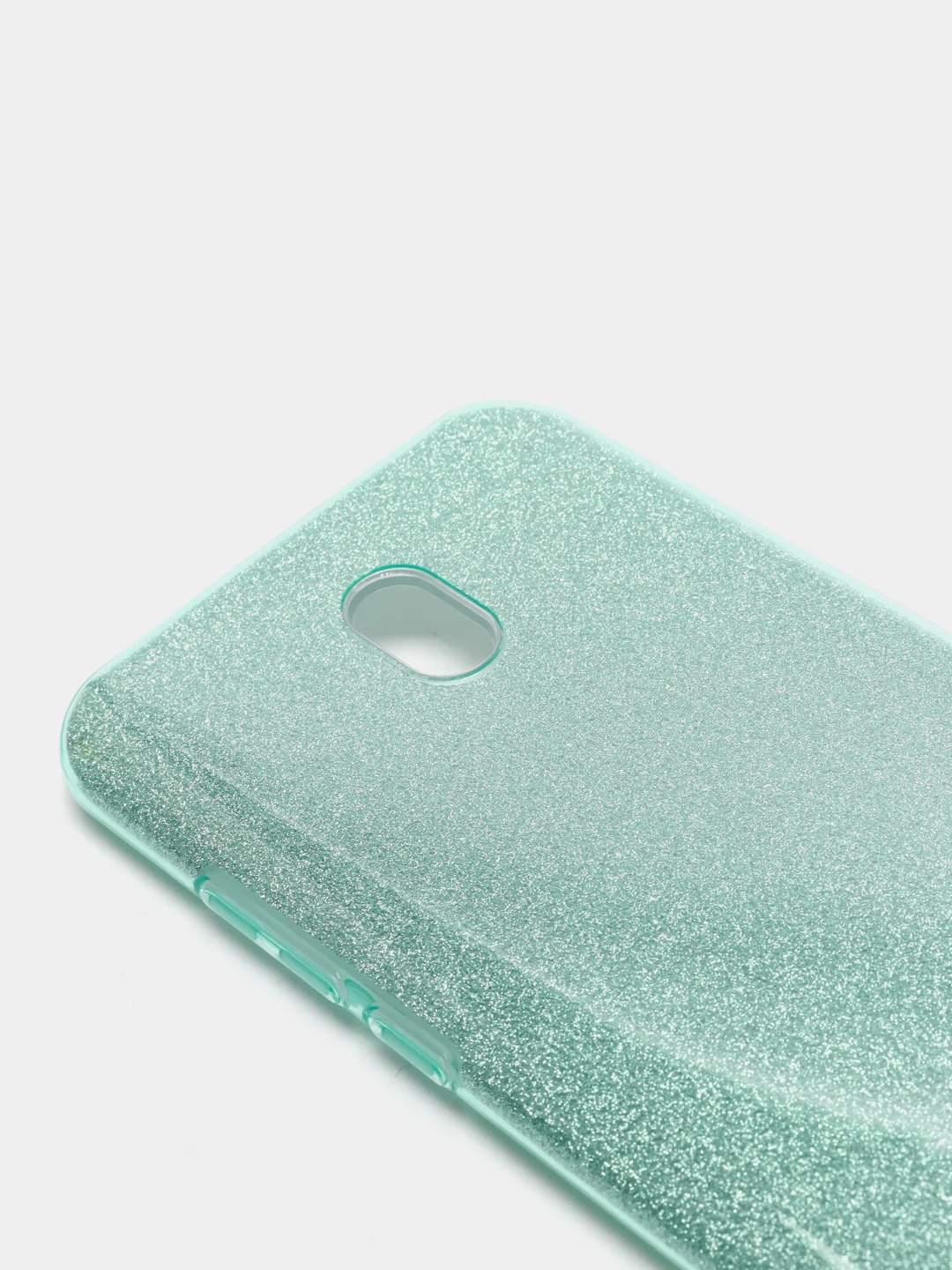 Бирюзовый чехол блестящий Xiaomi Redmi 8a