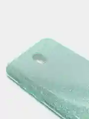 Бирюзовый чехол блестящий Xiaomi Redmi 8a