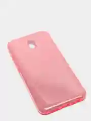 Розовый чехол блестящий Xiaomi Redmi 8a