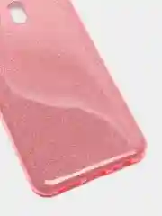 Розовый чехол блестящий Xiaomi Redmi 8a