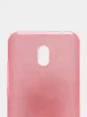 Розовый чехол блестящий Xiaomi Redmi 8a