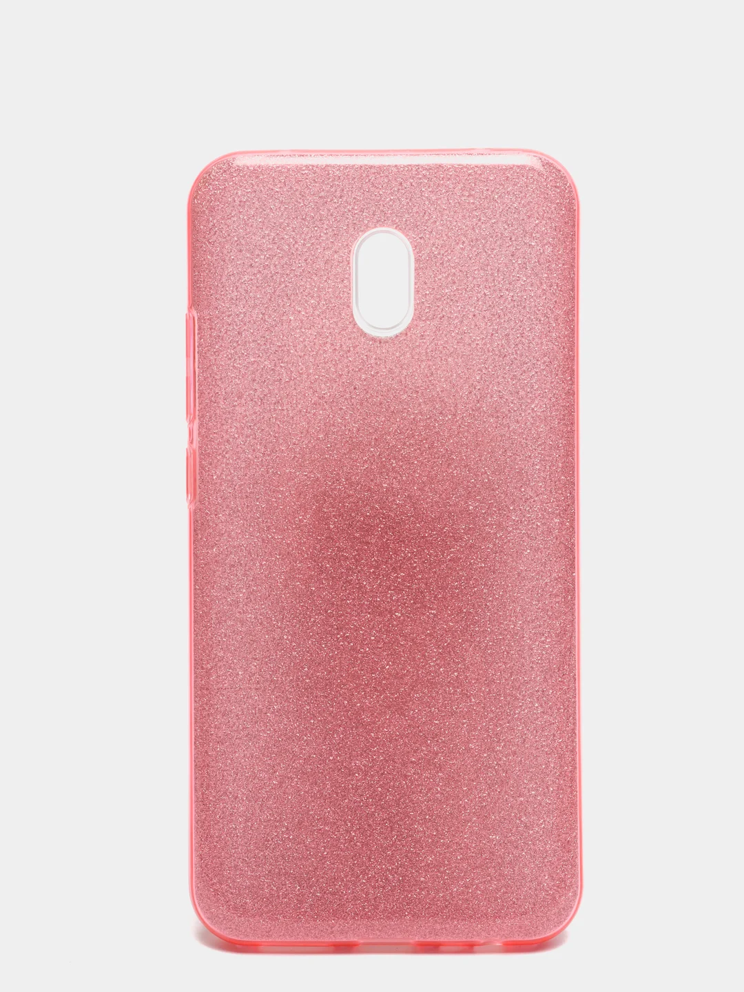 Розовый чехол блестящий Xiaomi Redmi 8a
