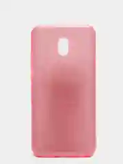 Розовый чехол блестящий Xiaomi Redmi 8a