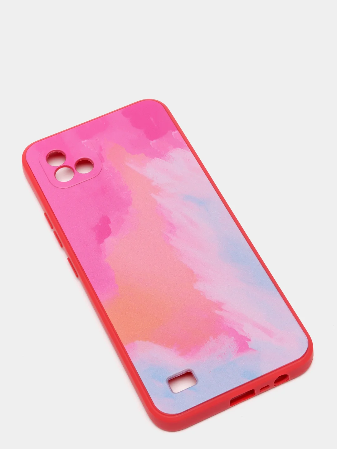 Кораллово-розовый чехол  REALME C11 2021, Realme C20