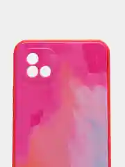Кораллово-розовый чехол  REALME C11 2021, Realme C20