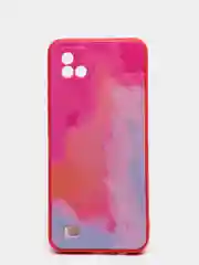 Кораллово-розовый чехол  REALME C11 2021, Realme C20
