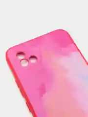 Кораллово-розовый чехол  REALME C11 2021, Realme C20