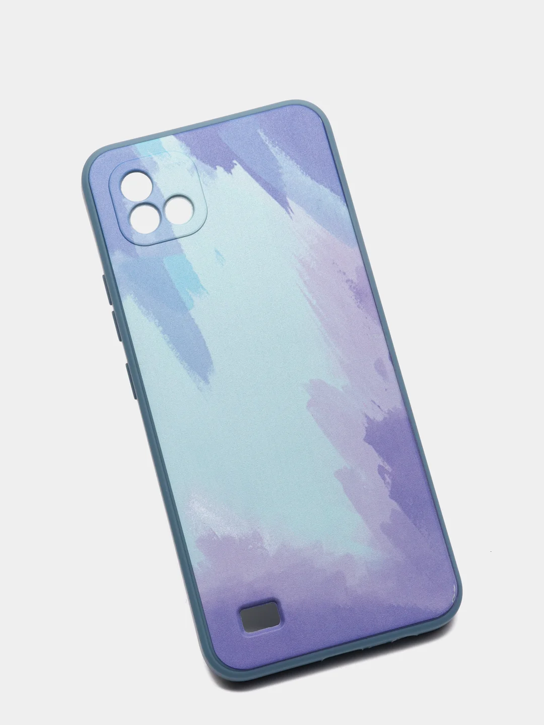 Голубой чехол  REALME C11 2021, Realme C20