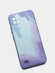 Голубой чехол  REALME C11 2021, Realme C20