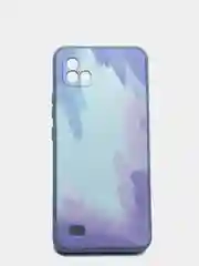 Голубой чехол  REALME C11 2021, Realme C20