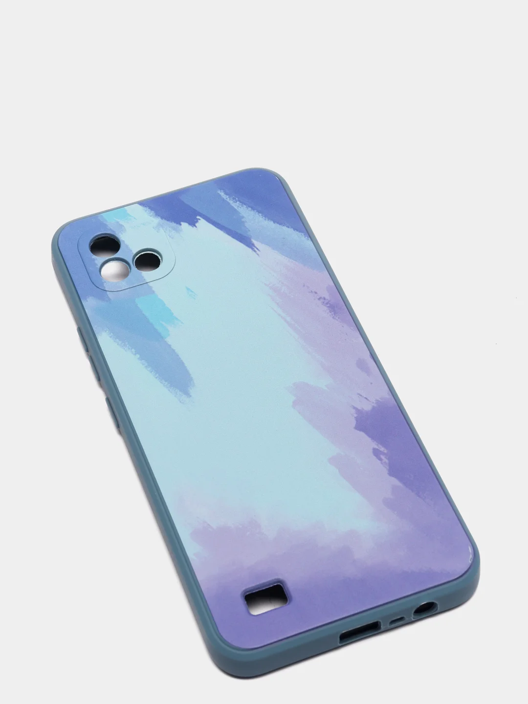 Голубой чехол  REALME C11 2021, Realme C20