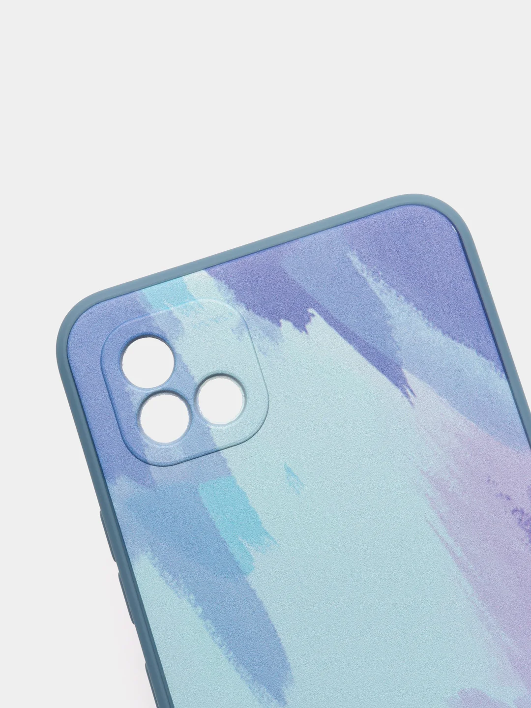 Голубой чехол  REALME C11 2021, Realme C20