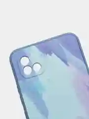 Голубой чехол  REALME C11 2021, Realme C20