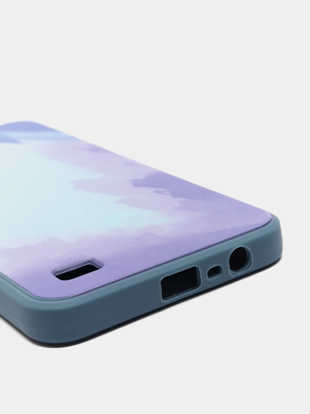 Голубой чехол  REALME C11 2021, Realme C20