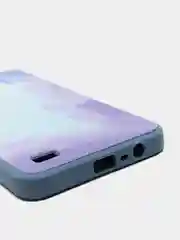 Голубой чехол  REALME C11 2021, Realme C20