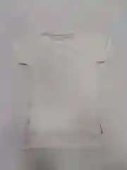 Белая футболка со стразами