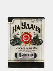 Флеш-карта на открытке На удачу