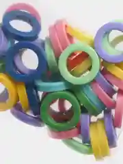 Серый сортер деревянный для детей, развивающий монтессори
