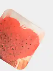 Красный 3d-наклейки на телефон