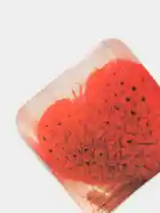 Красный 3d-наклейки на телефон