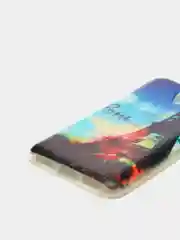 Голубой чехол для ZTE Blade A510