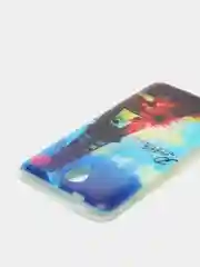 Голубой чехол для ZTE Blade A510