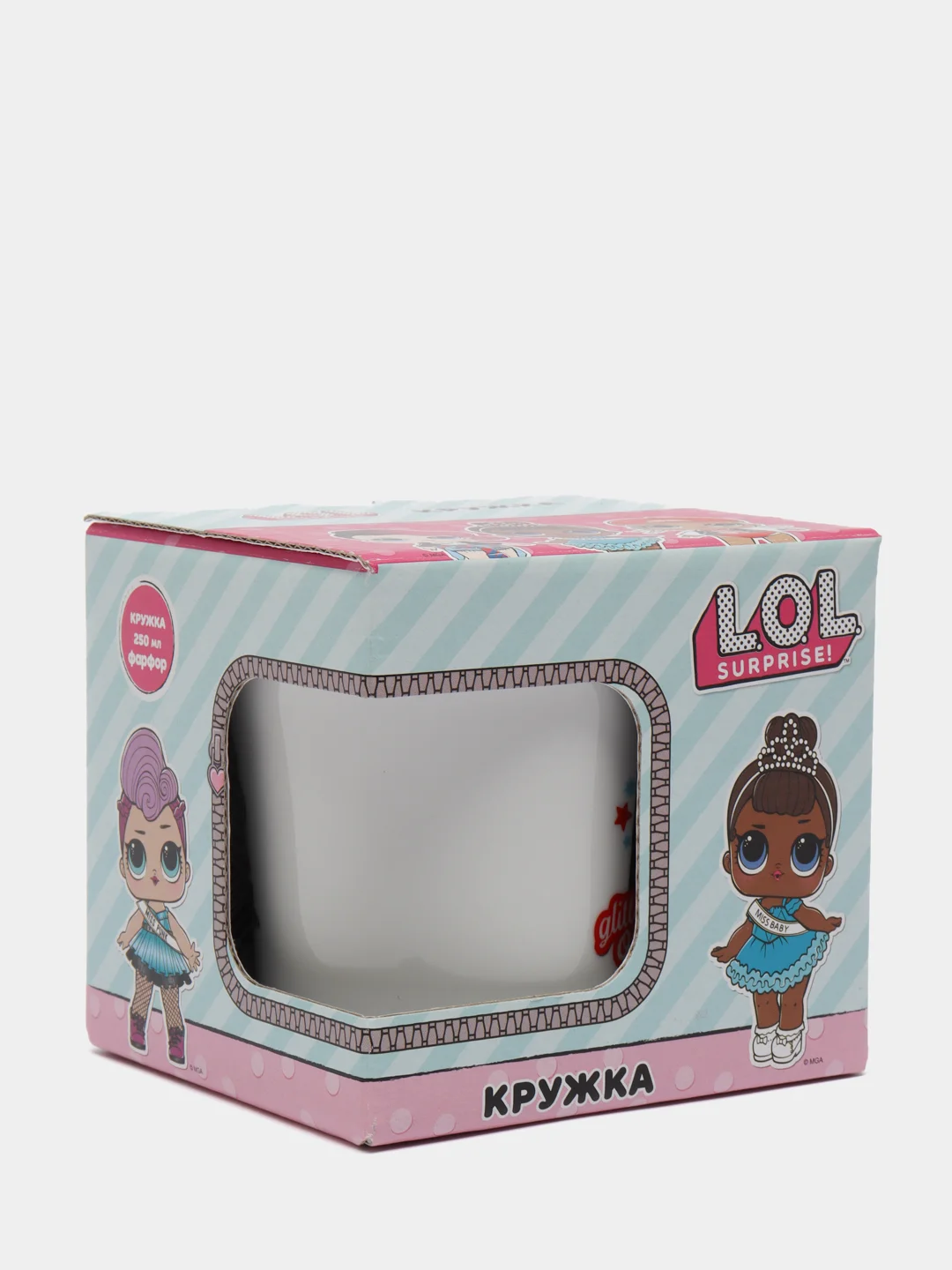 L.O.L. Surprise! Кружка, в подарочной упаковке, 250 мл, фарфор
