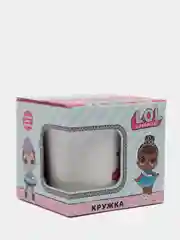 L.O.L. Surprise! Кружка, в подарочной упаковке, 250 мл, фарфор