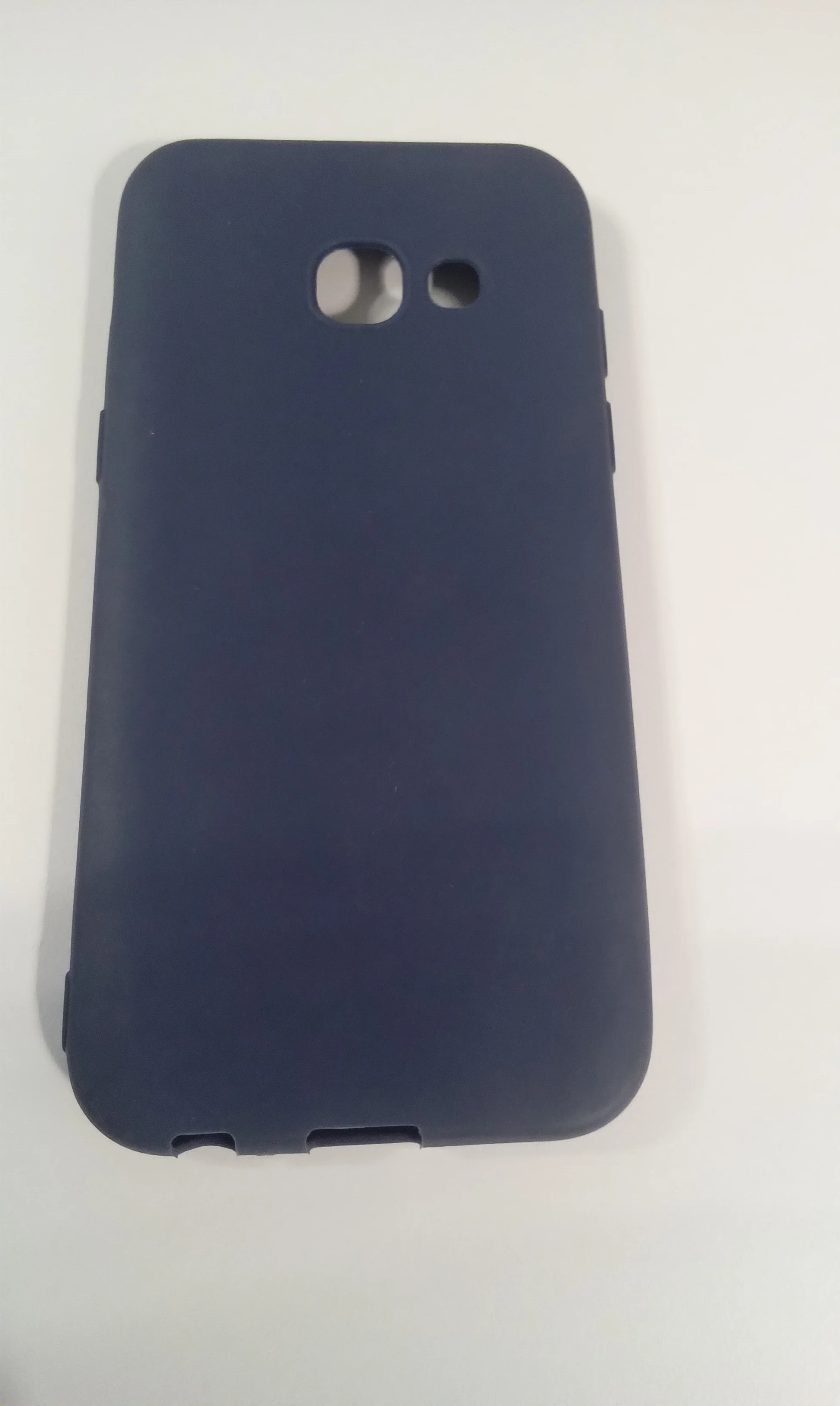 Синий чехол накладка Samsung A3 2017/ A320