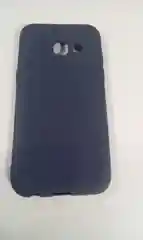 Синий чехол накладка Samsung A3 2017/ A320