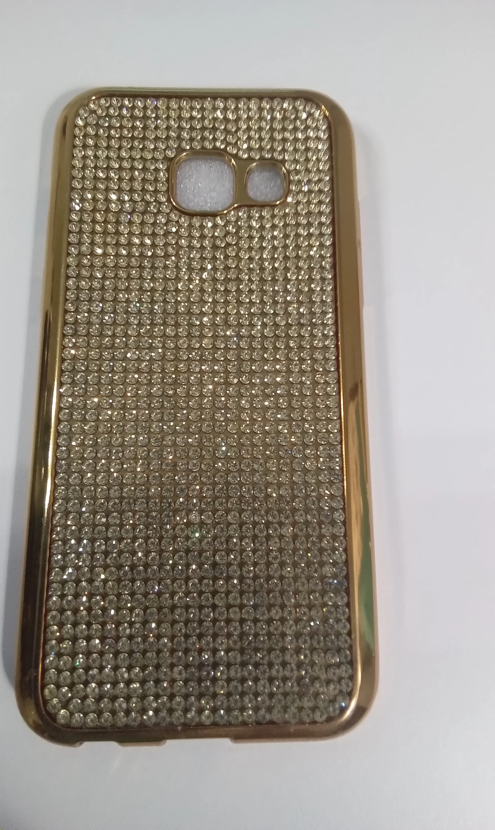 Бронзовый чехол накладка Samsung A3 2017/ A320