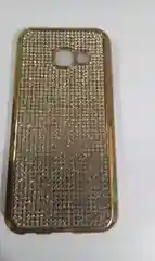 Бронзовый чехол накладка Samsung A3 2017/ A320