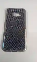 Синий меланж чехол накладка Samsung A3 2017/ A320