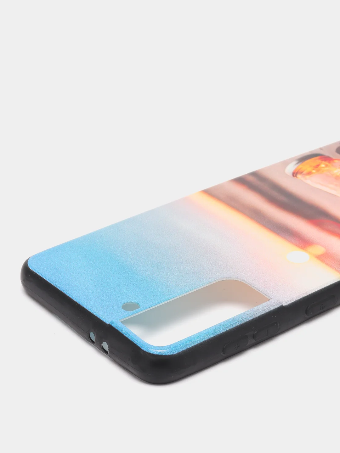 Горчичный чехол Samsung S21