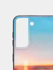 Горчичный чехол Samsung S21