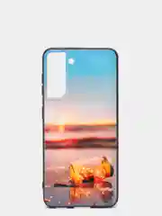 Горчичный чехол Samsung S21