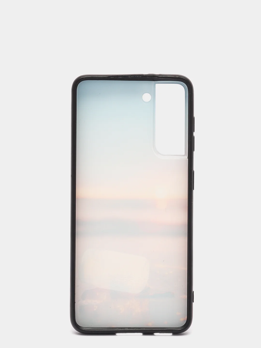 Горчичный чехол Samsung S21
